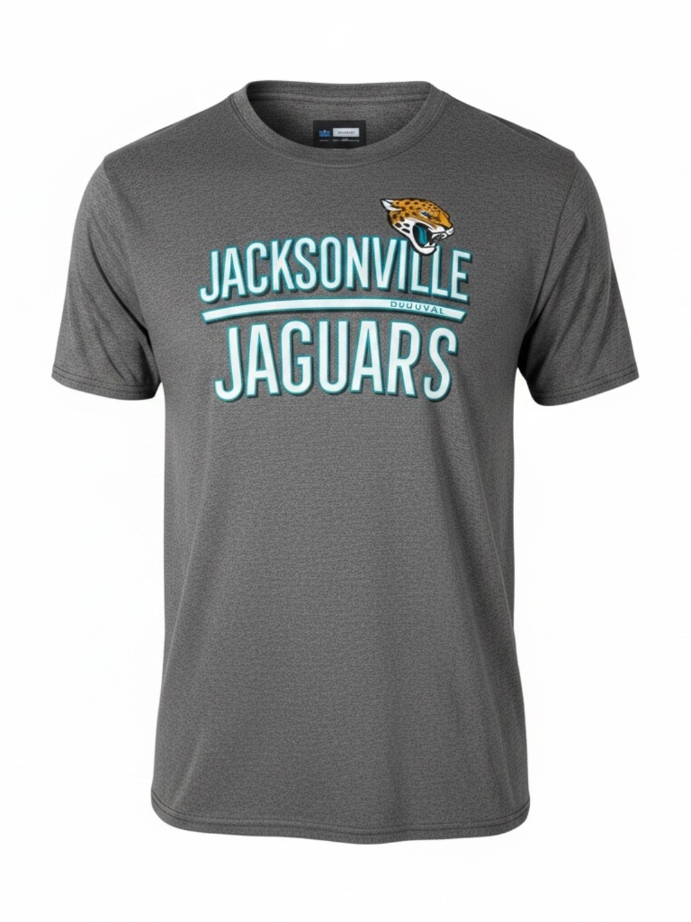 Jacksonville Jaguars NFL Team Apparel T Shirt Men’s 2XL Gray Duuuval NWOT